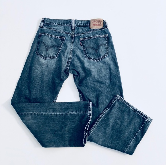 Levi’s Men’s 559 relaxed Straight Jeans Size 31/30 - Picture 3 of 6